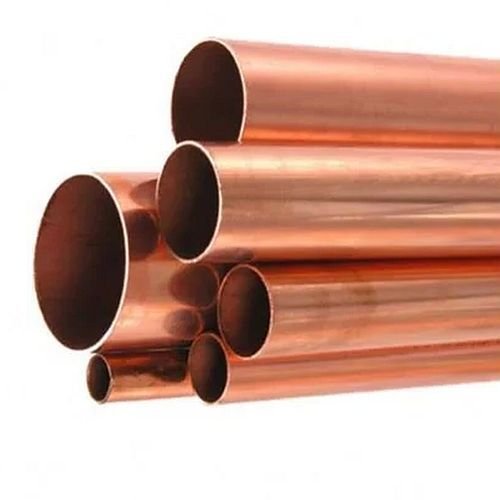 Round Copper Pipe