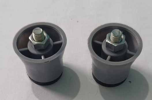 Grey LPG Gas Stove Leg Tip
