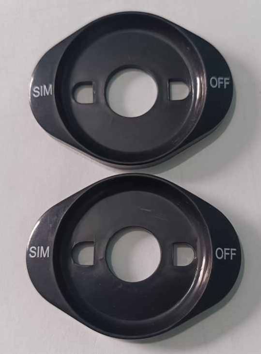 Heavy Plastic Gas Stove Dial Plate