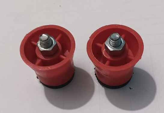 Red Gas Stove Leg Tip