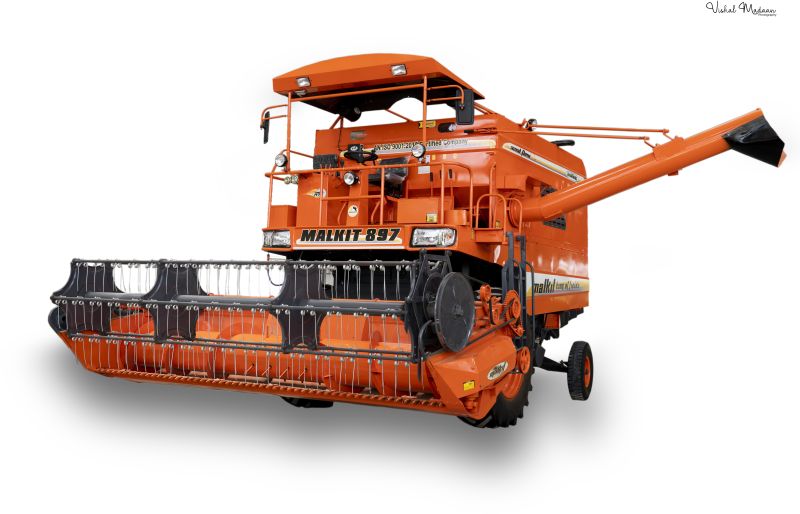 Malkit 897 Deluxe Combine Harvester