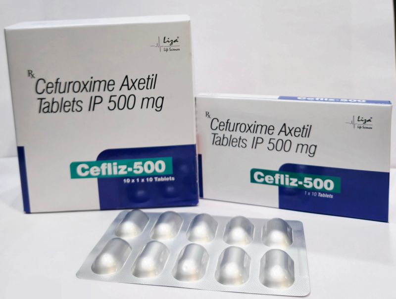 Cefuroxime Axetil 500 Mg Tablets