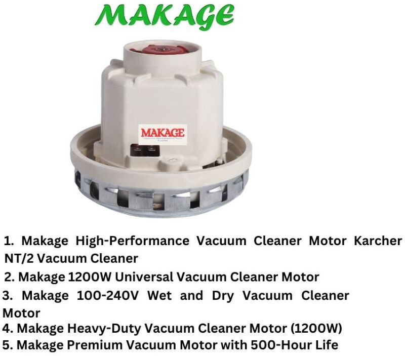 Domel WD Vacuum Cleaner Motor