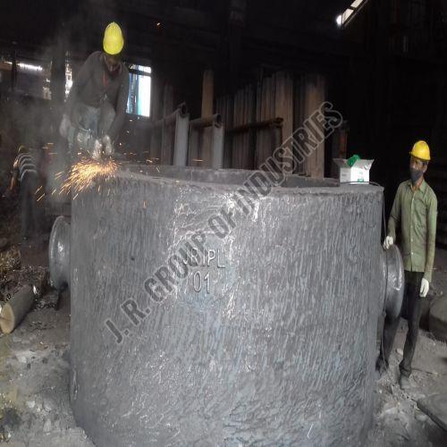 45 Mt Cast Iron Crucible