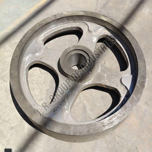 S G Iron Flywheel Casting