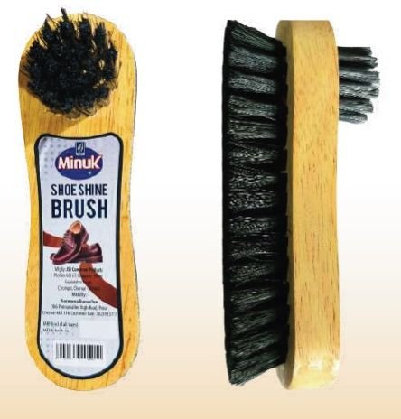 2 in 1 Wooden Shoes Brush