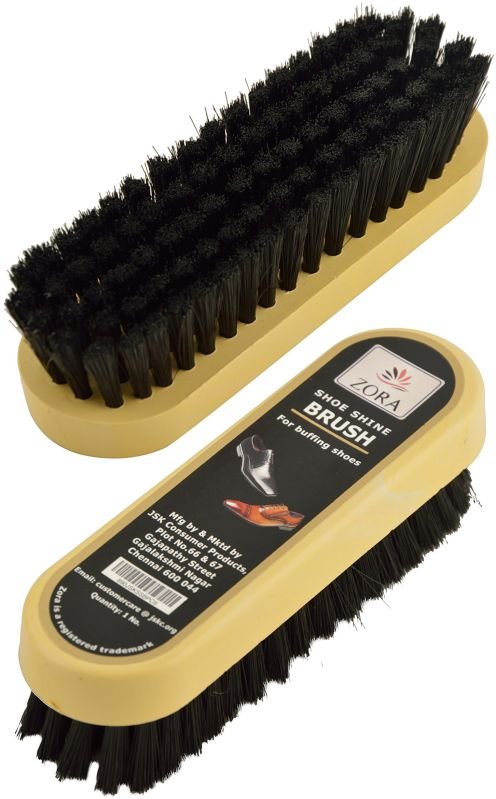 Wood Mini Shoe Brush
