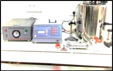 Automatic Bomb Calorimeter
