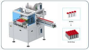 Fully Automatic Shrink Wrapping Machine