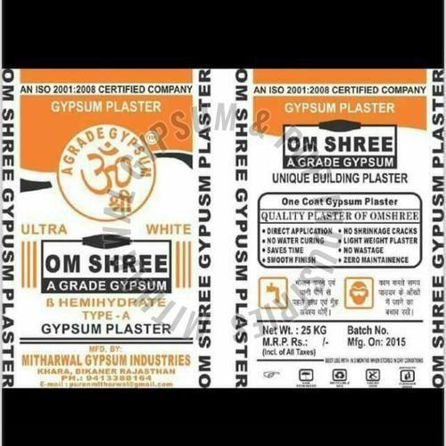 Om Shree Gypsum Plaster