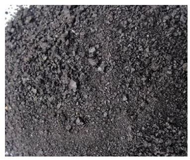 Causticized Lignite Powder