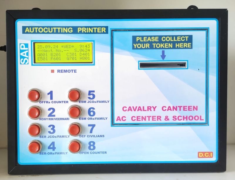 Auto Cutting Receipt Thermal Printer