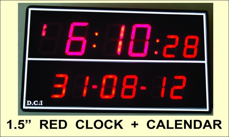 Calendar Clock