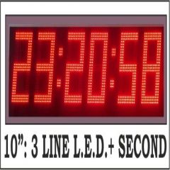 Marathon Timer Clock