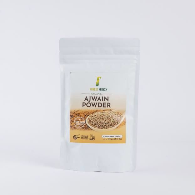 100g Organic Ajwain Powder