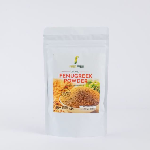 100g Organic Fenugreek Powder