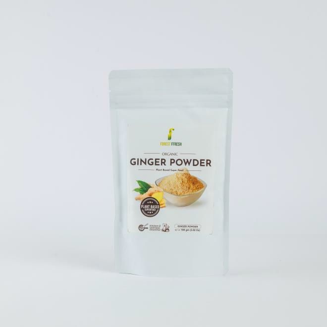 100g Organic Ginger Powder