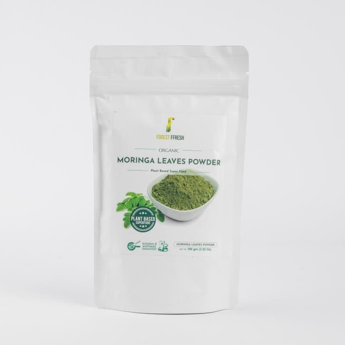 100g Organic Moringa Leaf Powder