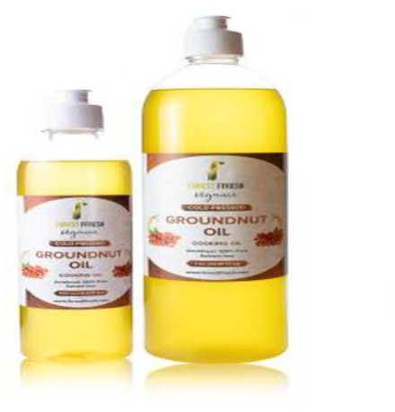 A Grade Cold Pressed Groundnut Oil