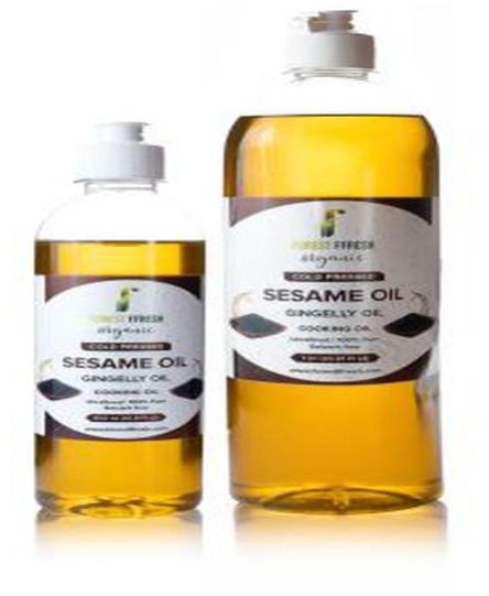 A Grade Cold Pressed Sesame Oil