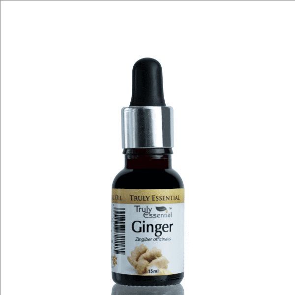ginger essential oil