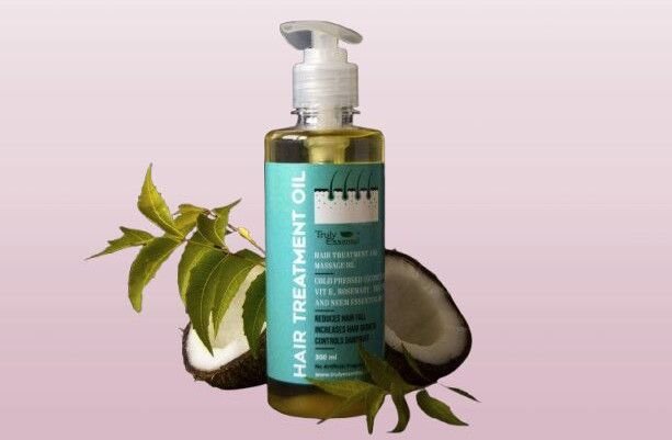 Hair Treatment With Black Seed (Kalonji) Oil