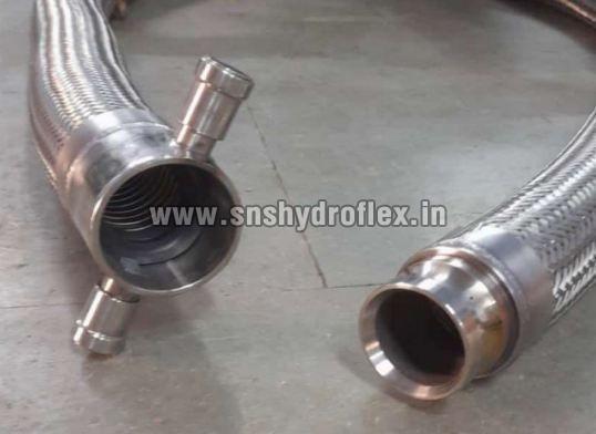 Fire Form Hoses for Refineries