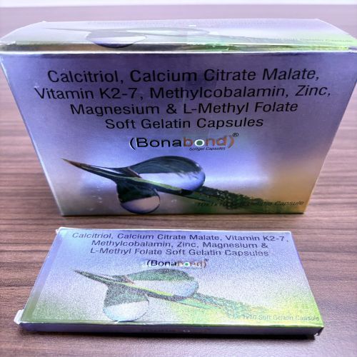 Bonabond Soft Gelatin Capsule