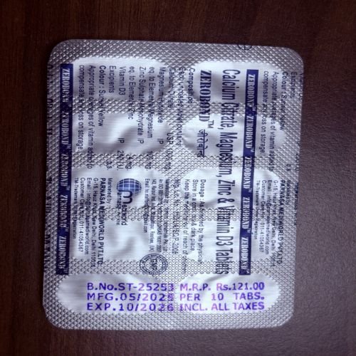 Calcium Citrate 1000mg Tablet