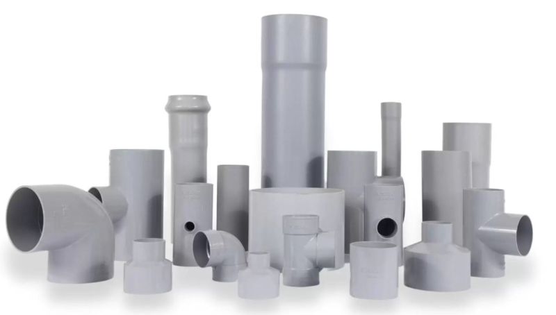 Heavy PVC Pipe Fitting