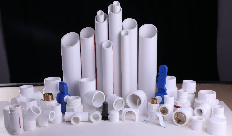 White UPVC Pipe & Fitting