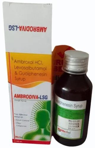 AMBRODIVA-LSG Cough Syrup