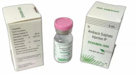 Amikacin Sulphate 500mg Injection