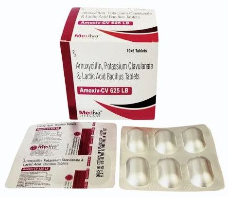 AMOXIV-CV 625LB Tablets
