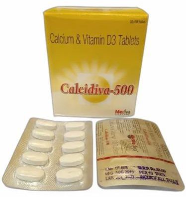 Calcium & Vitamin D3 Tablets