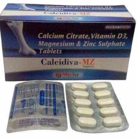 Calcivida-MZ Tablets