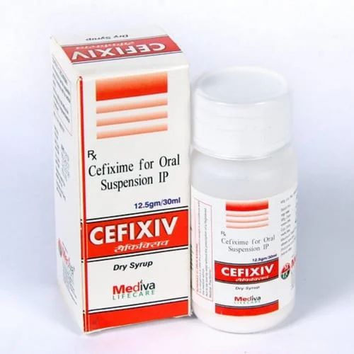 Cefixiv 12.5gm Dry Syrup