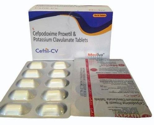 Cefpodoxime Proxetil & Potassium Clavulanate Tablets