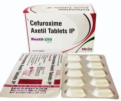 Cefuroxime Axetil 250mg Tablets IP