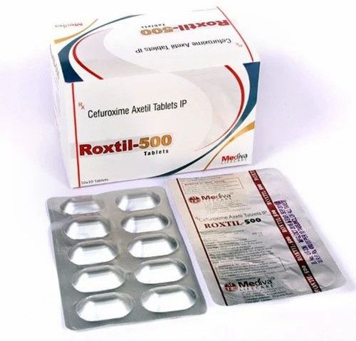 Cefuroxime Axetil 500mg Tablets