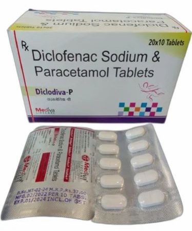 Diclodiva-P Tablets