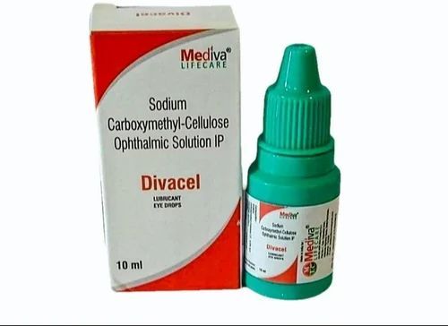 Divacel Lubricant Eye Drops