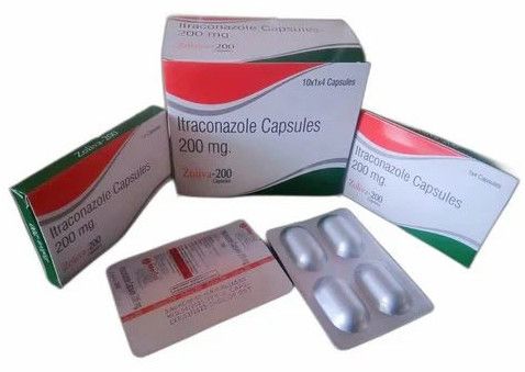 Itraconazole 200mg Capsules