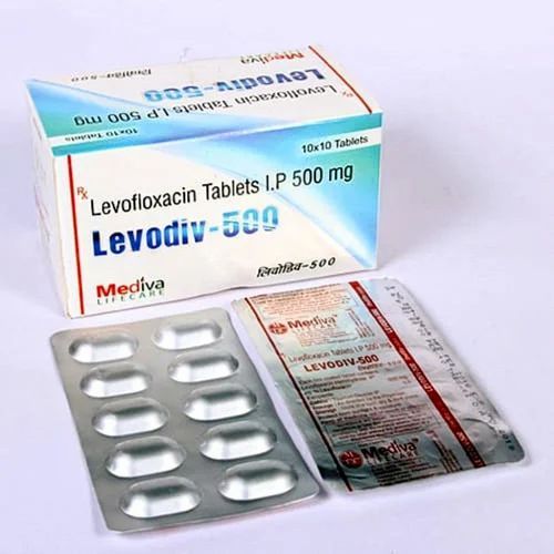 Levofloxacin 500mg Tablets