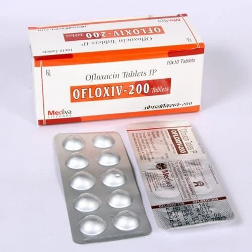 Ofloxacin 200mg Tablets IP