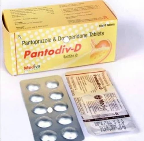 Pantodiv-D Tablets