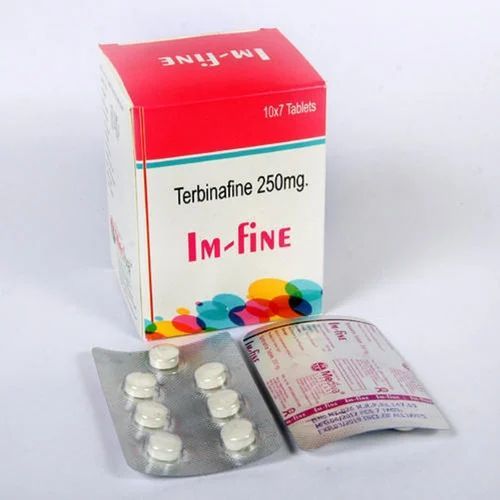 Terbinafine 250mg Tablets