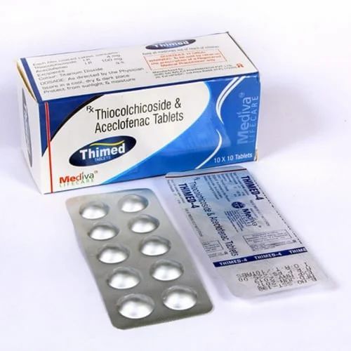 Thiocolchicoside & Aceclofenac Tablets