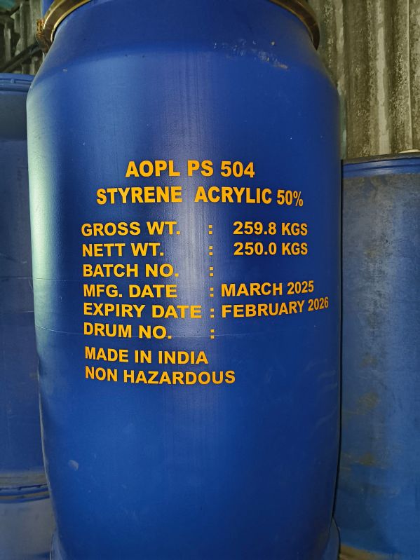 Styrene Acrylic Emulsion