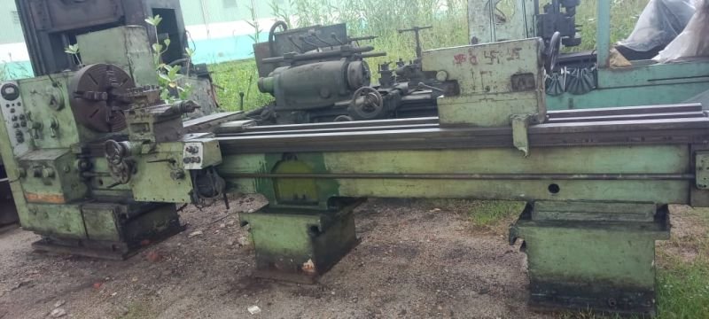 All Geared Lathe Machine